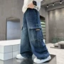 儿童男孩男童秋季裤子