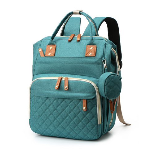 Large Capacity Mommy Bag, Multifunctional Portable Mommy Storage Dual-Shoulder Bag, Lightweight for Outings, Mother with Multiple Compartments, Baby Carrier Bag