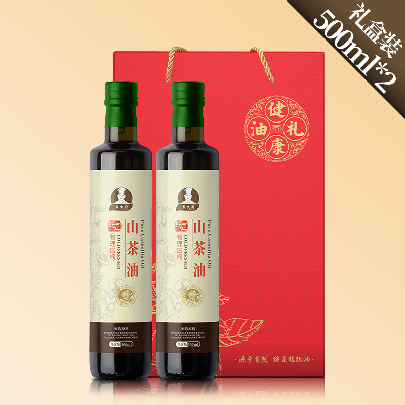 [シェフデイ] 純椿油シリーズ 物理的低温圧搾茶種子油 湖南特産のティーツリーオイル 食用産後オイル|undefined
