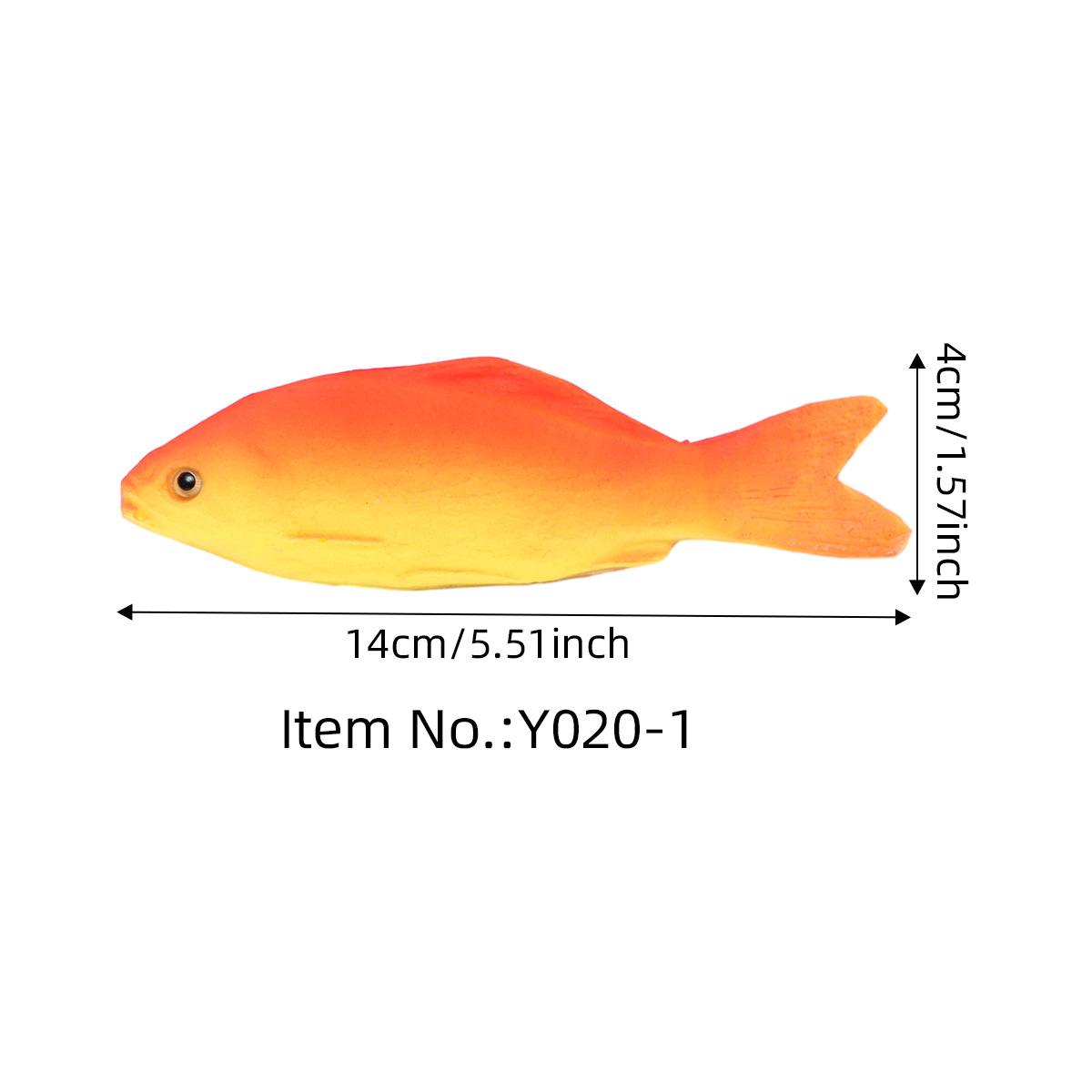 작은 붉은 바다 물고기