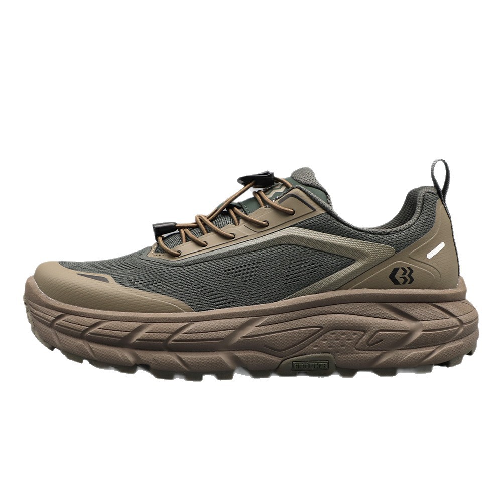 2026 zapatos casuales para hombres de verano nuevo ligero transpirable con suela suave antideslizante desgaste zapatos de montaña al aire libre