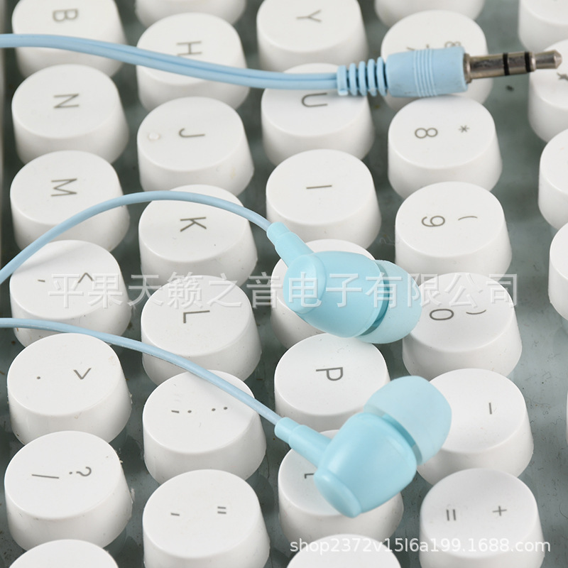 元の頭のメーカーのandroid低音の耳に入る式のmp 3イヤホンは包装のゲームのイヤホンの知能の通用式の金を持って郵送します。|undefined