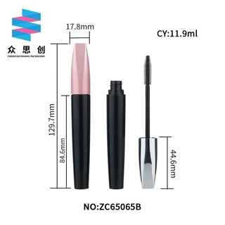 定制拼色睫毛膏管创意唇彩管可印刷logo 彩妆包材工厂直供