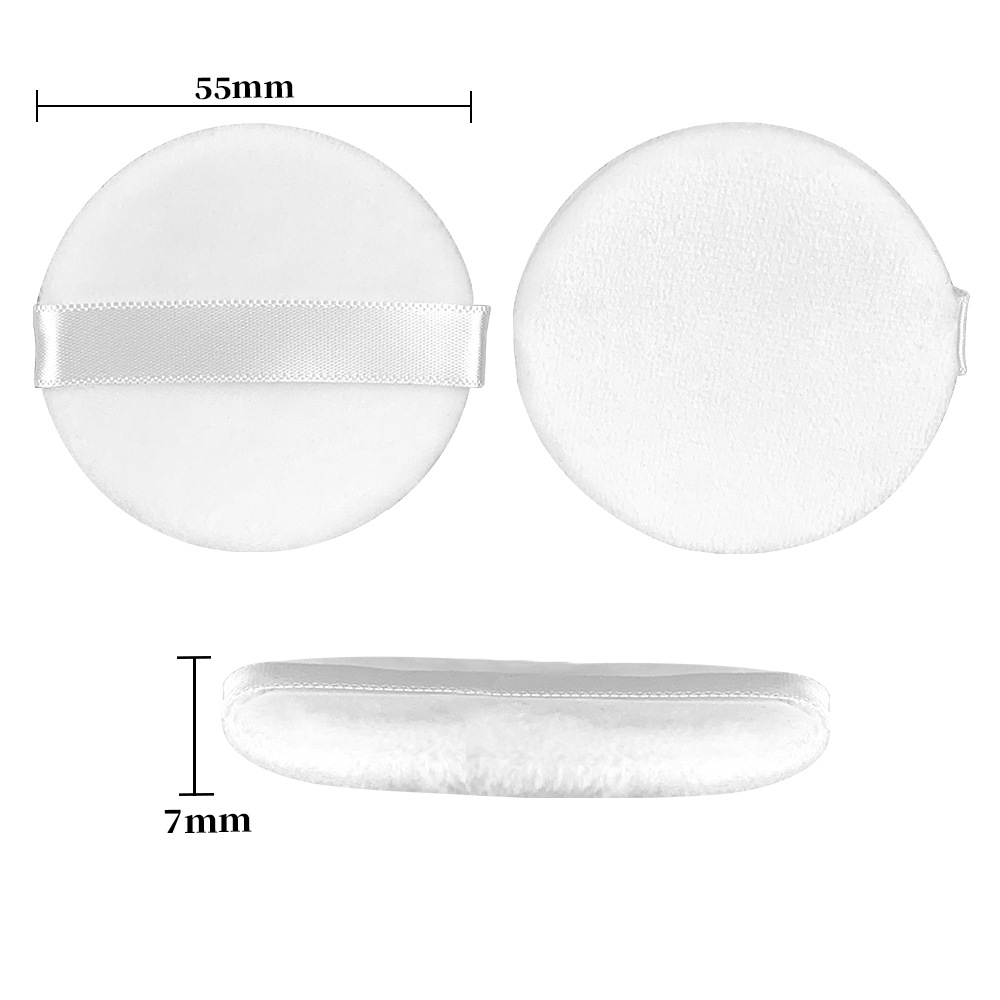 White (white silk ribbon) 55*7
