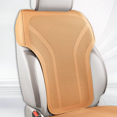 Maybach Seat Backrest, Car Interior, Seat cushion, seat cover - type-b-thin-cushion-akiyama-chestnut-backrest-1-piece