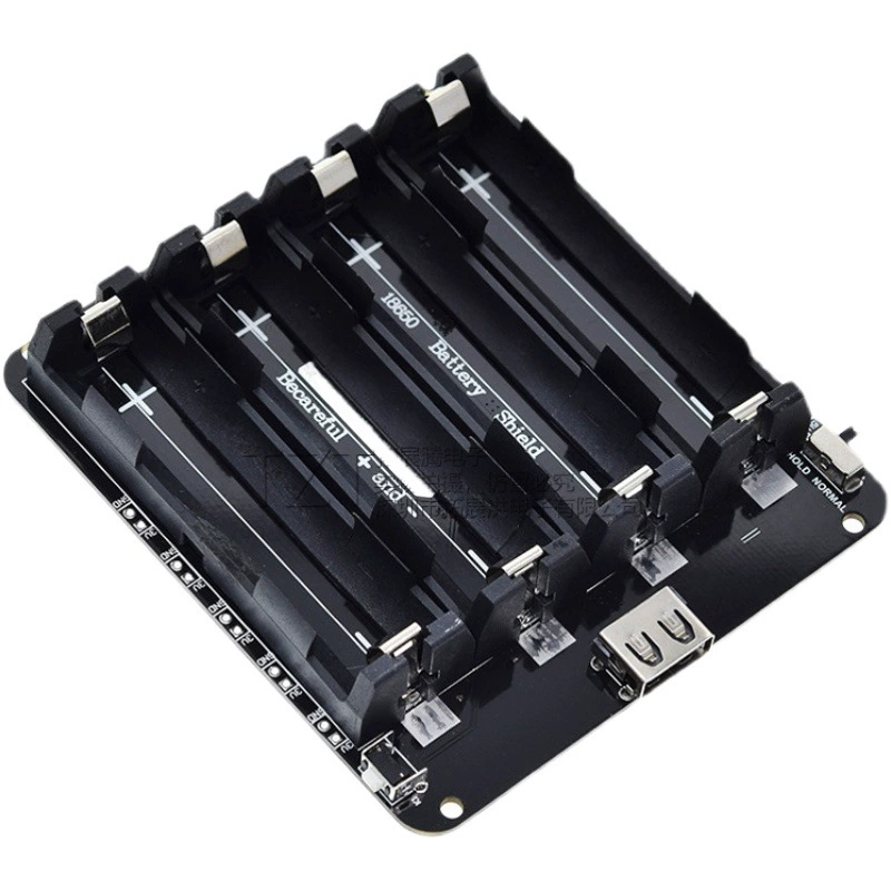 ESP32 1/2/4 канал 18650 литиевая батарея удлинитель V8 мобильный блок питания удлинитель батареи держатель