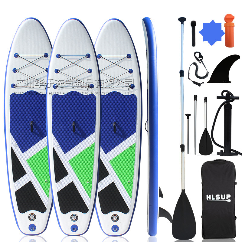 factory Direct selling light Surf board outdoors inflation Standing sup Surf board adult Water ski customized