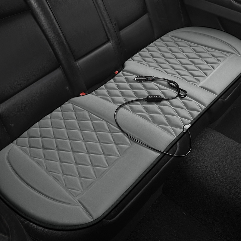 I自動車加熱クッション車載加熱パッド電気暖房パッド冬の新型車用12Vシガレット共通シート|undefined