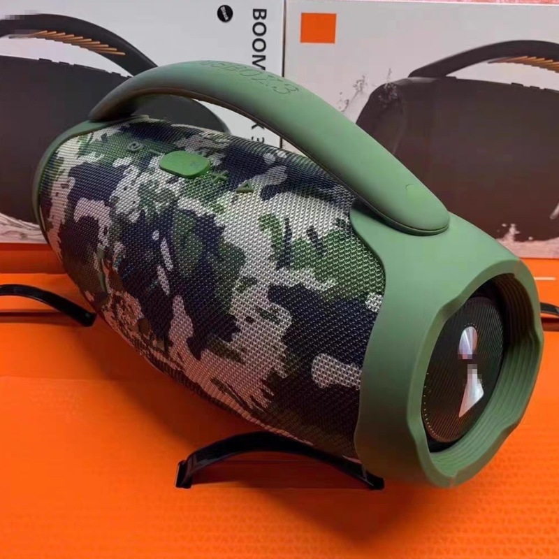 華強北戦神BOOMSBOX第3世代Bluetoothスピーカー、屋外用ポータブルスピーカー、持ち運びに便利な屋外用スピーカー|undefined