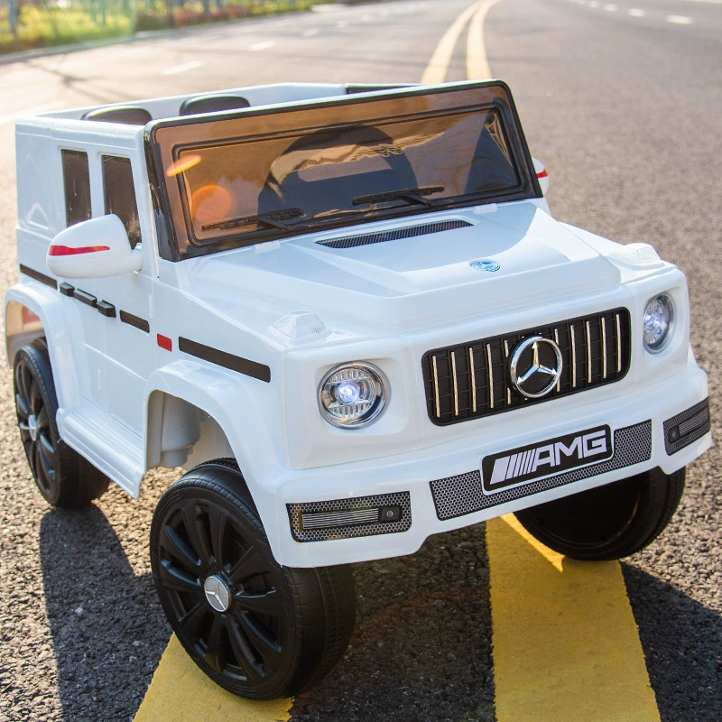 Электрический авто-рида, 4WD, пульт дистанционного управления, двойные двери, Bluetooth/USB/MP3, варианты 6V или 12V