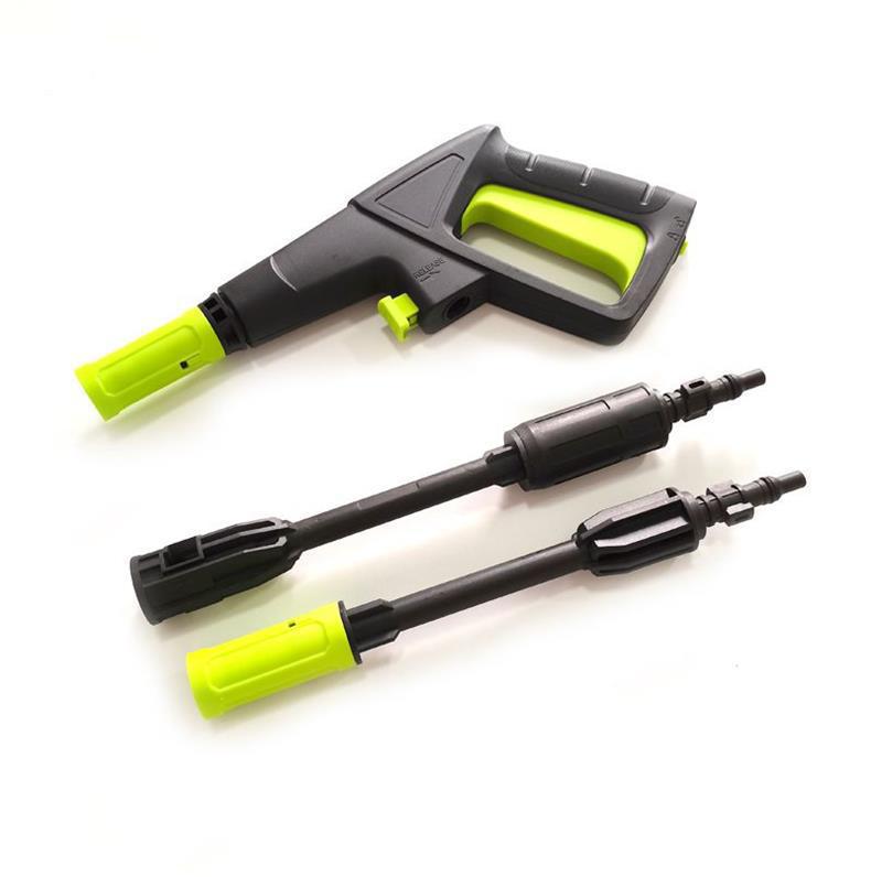 Car Wash Machine Accessories High-Pressure Water Gun for Home Use, Yili Morgana Guide Car Metal Valve Quick-Connect Water Gun Head Spray Gun