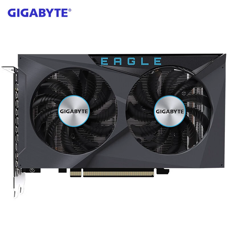 Graphics Card (Gigabyte) RX 6500 XT Eagle 4G, Dedicated Desktop GPU, 4 GB
