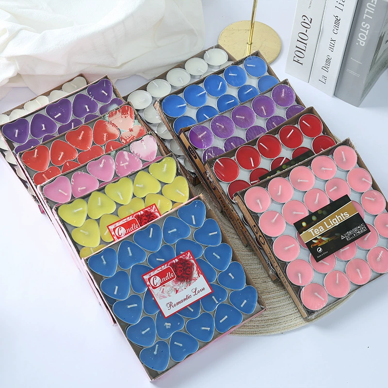 Круглая парафиновая восковая свеча романтическая маятниковая Свадебная свеча 520 исповедь артефакт бездымный чайный воск в наличии оптом