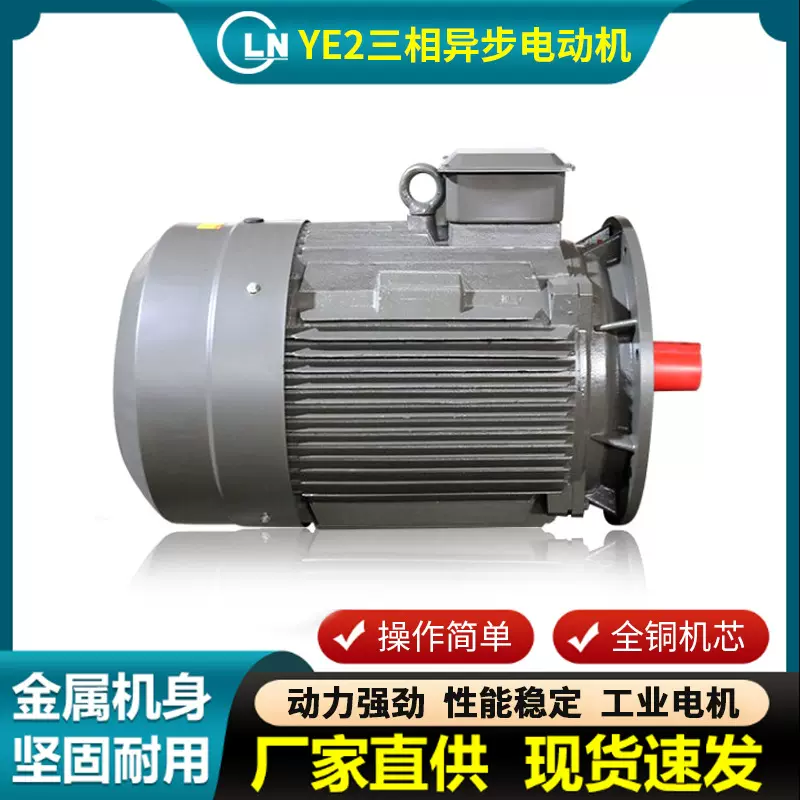 三相异步电机YE2-100L2-4-3 高效节 能三相电动机 减速机用电机