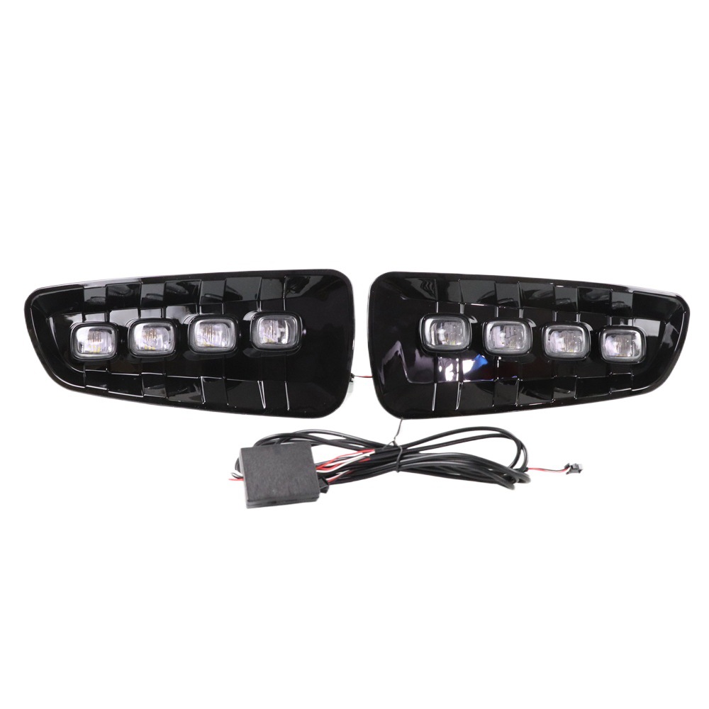 Adecuado para 09-14 Ford Raptor Luz de marcha diurna F150 Luz de marcha diurna Raptor Luz de marcha diurna