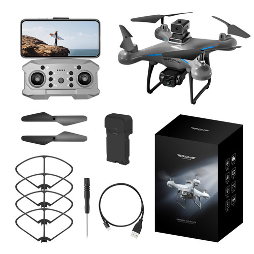Cross-border new product KY102 obstacle avoidance drone with optical flow dual camera high-definition aerial photography quadcopter aircraft