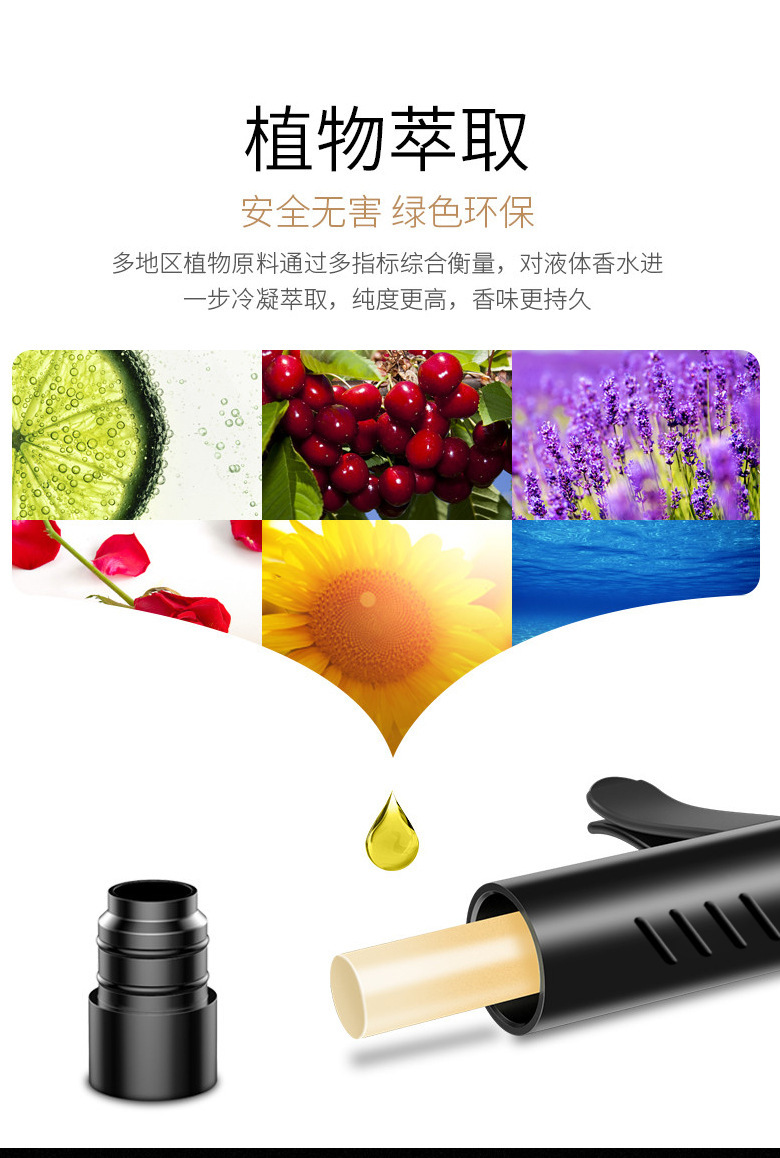 Car Perfume Car Air Outlet Car Aromatherapy Aroma Cream Car Interior Supplies Creative Lasting Light Fragrance Decoration Ornaments