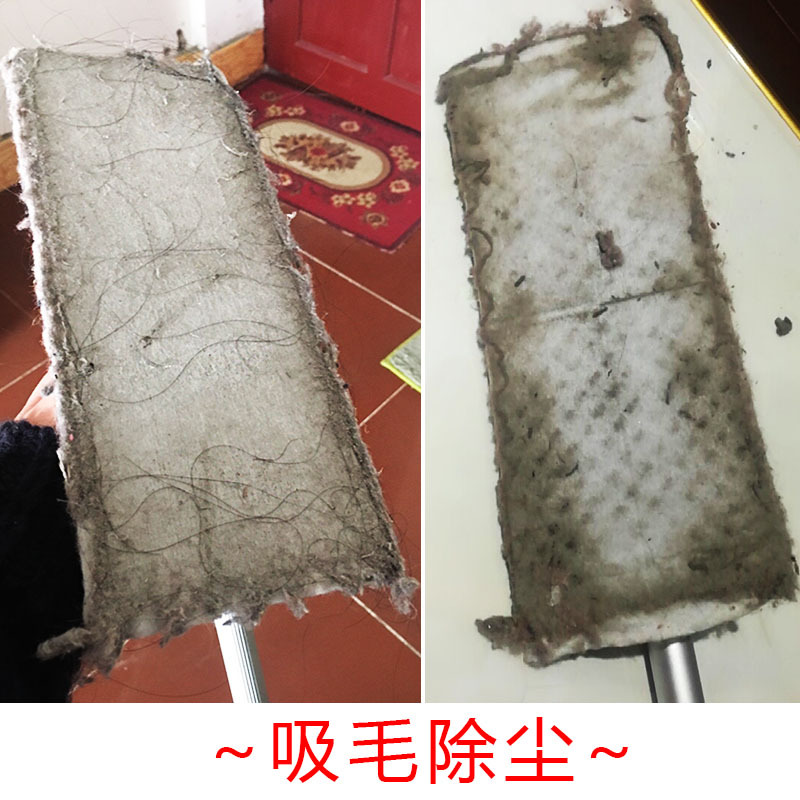 Wholesale hardcover 100 sheets of electrostatic dust removal paper household disposable flat vacuum mop mop dusty dry cloth