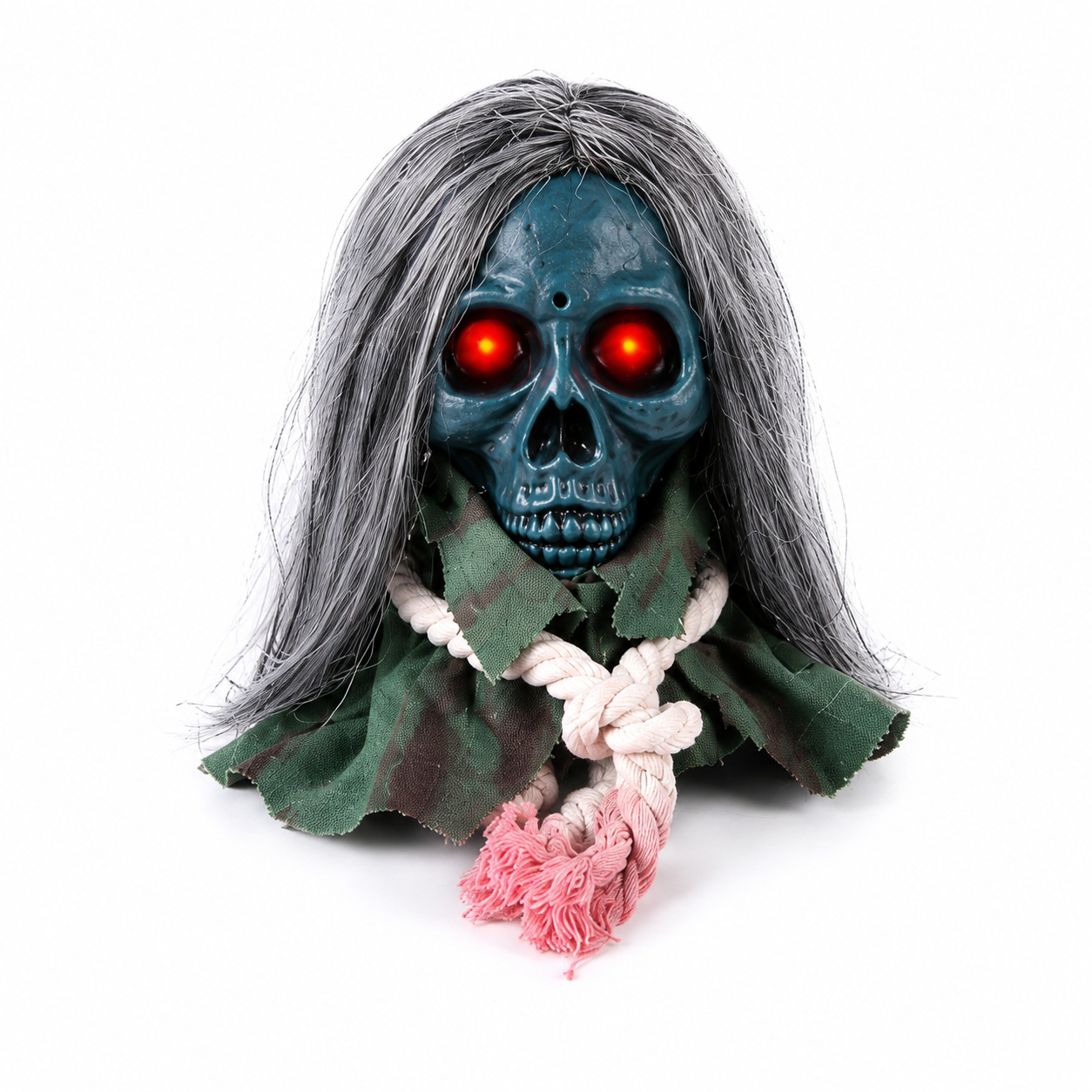 Nuevos productos de Halloween Caminar cráneo accesorios juguetes decoraciones accesorios terror transfronterizos calabaza lámpara fantasma colgante