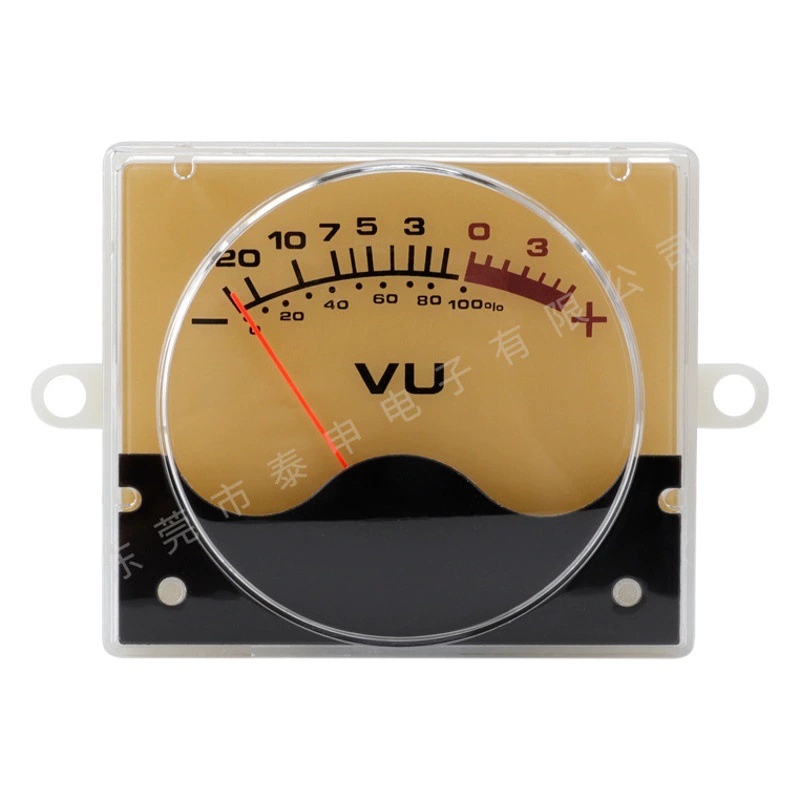 Измеритель уровня VU P-55SI-HS-S0294 Высокоточный Аудиометр усилитель мощности Измеритель объема заголовка Измеритель объема VU