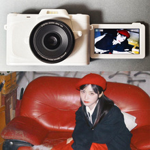 适用数码相机高清学生校园专用女复古卡片CCD便携旅游自拍微单照