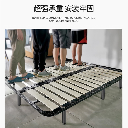 Adjustable, Thickened, and Extendable Bed Legs for Furniture & Mattresses—Perfect for Bathroom Areas