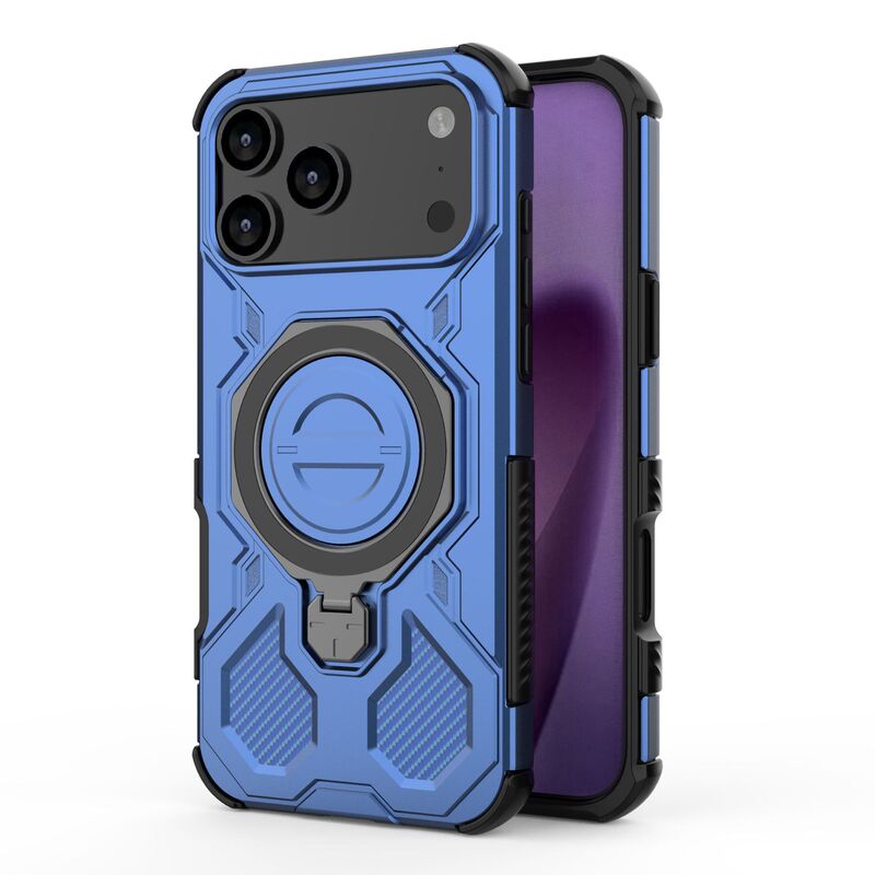 适用iphone17promax歼20指环360度保护套iPhone17Pro歼20手机壳|undefined