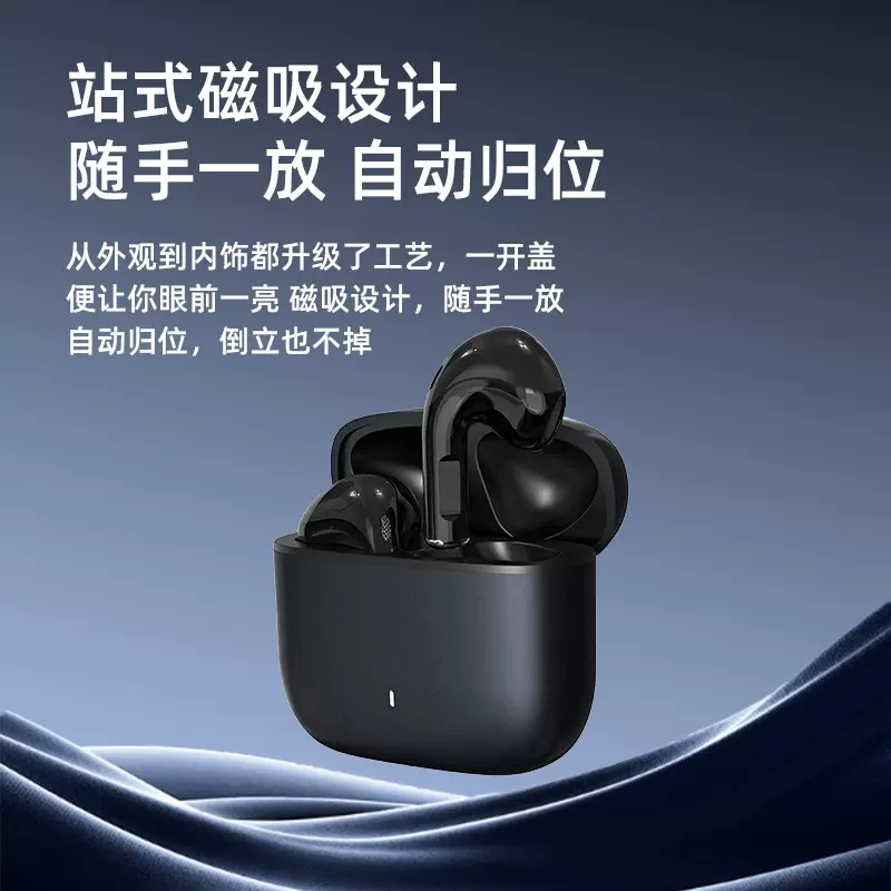 跨境 新款私模无线耳机G13PRO蓝牙5.4高音质降噪半入耳式蓝牙耳机