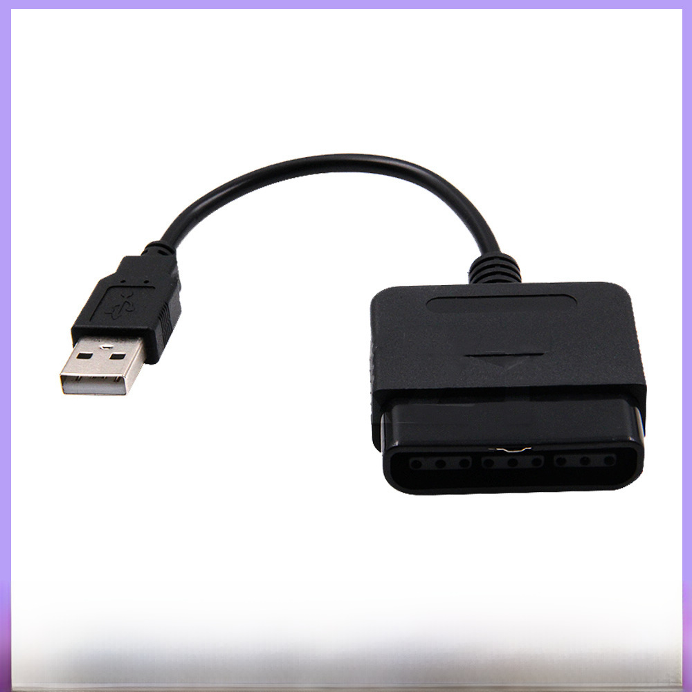 Suitable for PS2 controller to PC computer USB adapter PS2…