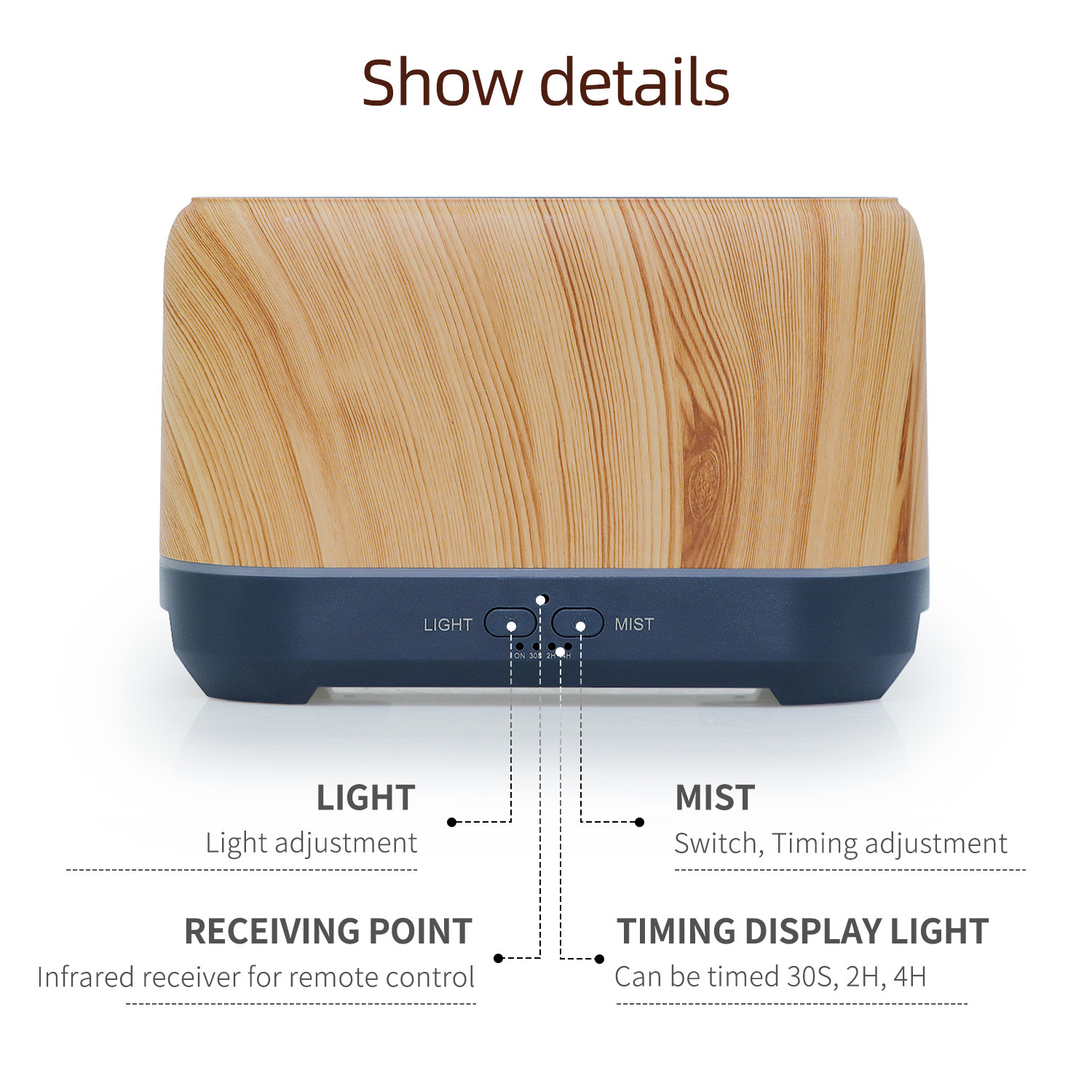 Humidificador de llama de simulación 3D aceite esencial máquina de aroma 5V fuente de humidificador de aroma doméstico fabricante de comercio electrónico transfronterizo