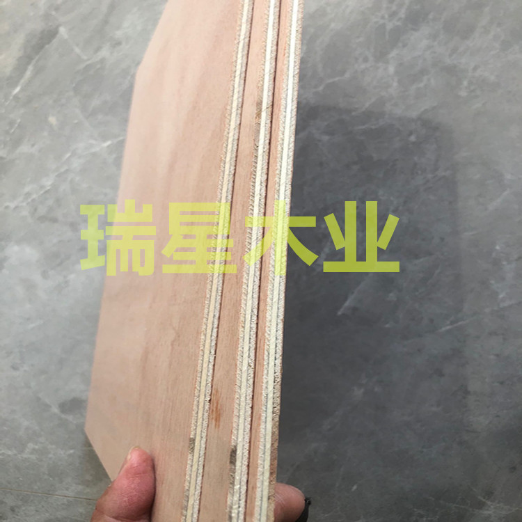 Wholesale OD59 5mm multi-layer glued plywood, three-ply board, five-ply board, student paintboard, full sheet partition, cut