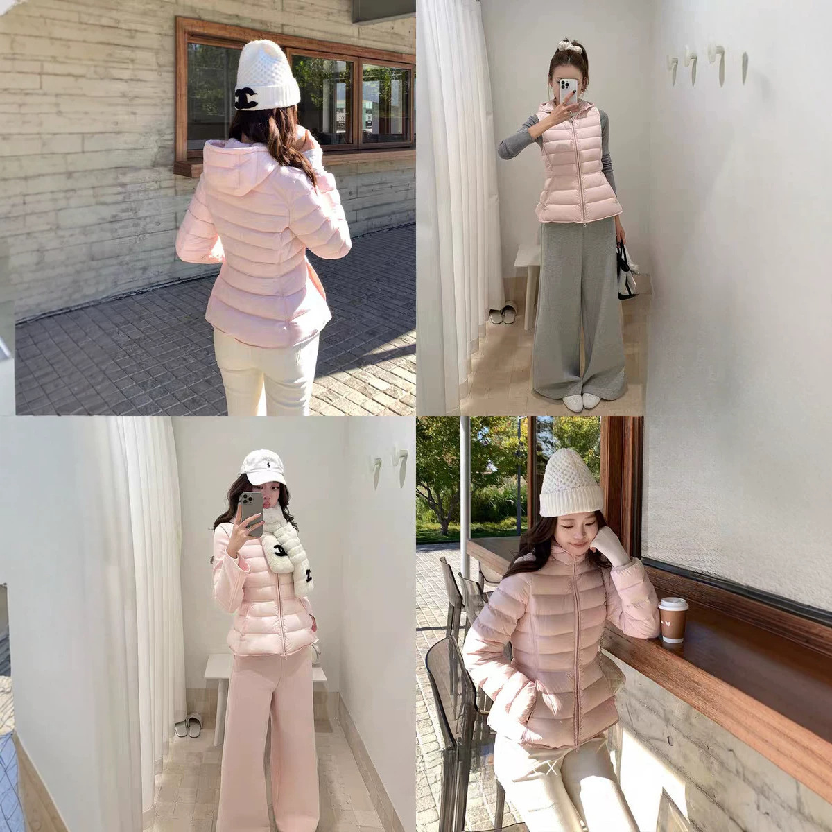 彧言 新国标90鹅绒连帽短款修身排骨羽绒服女小蛮腰轻薄26新外套