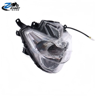 complete front headlight – Motorcycle headlights, headlights