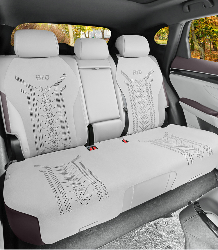 2025 BYD Song PLUS DM-i Saddle Cushion Car Cushion Four Seasons Seat Cover Fur Special Cushion