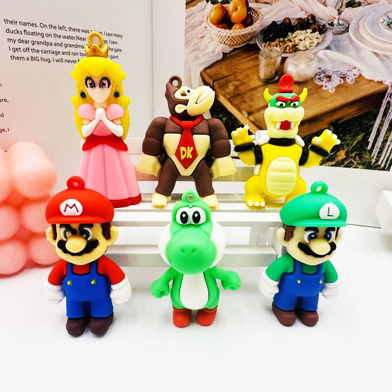 Creative children's keychain, Birthday gift