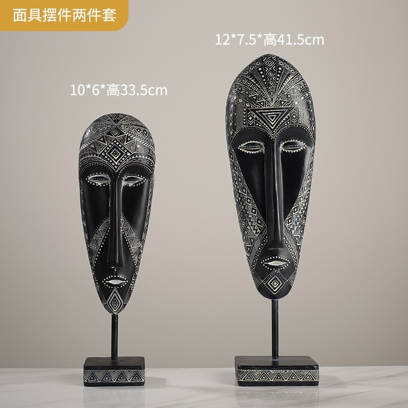 リビングルームの置物は軽くて豪華で高級な雰囲気のお酒棚の装飾品です。