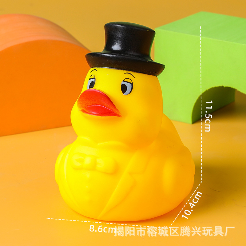 검은 모자 오리