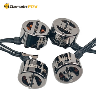 达尔文 DarwinFPV Bling серия Bling 1104 5000KV проходить через машина без кисть двигатель
