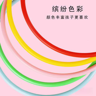 Throwing Rings Wholesale Night Market Street Stalls Plastic Rings Parent-Child Interactive Kindergarten Games Toy Rings