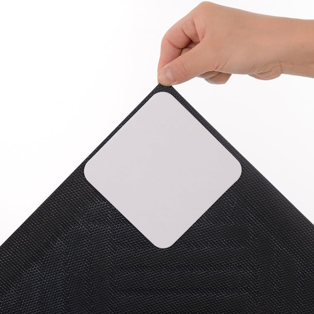 跨境PU可水洗可移动地毯贴重复使用脚垫正方形形状瑜伽垫防背胶