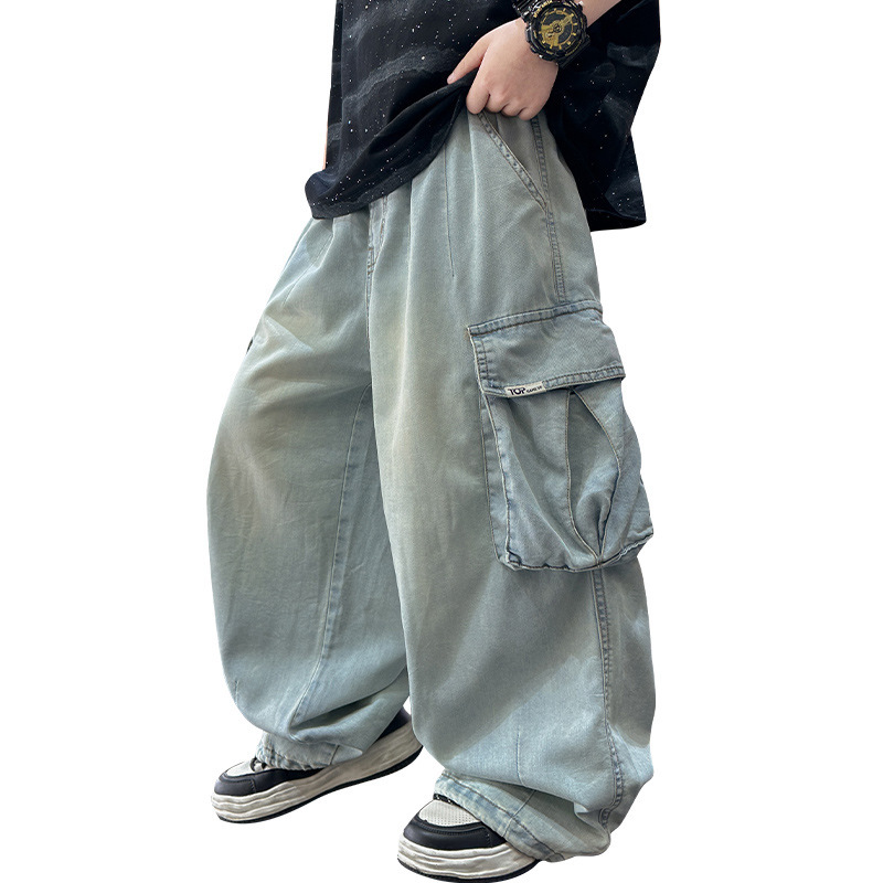 Thin jeans for boys