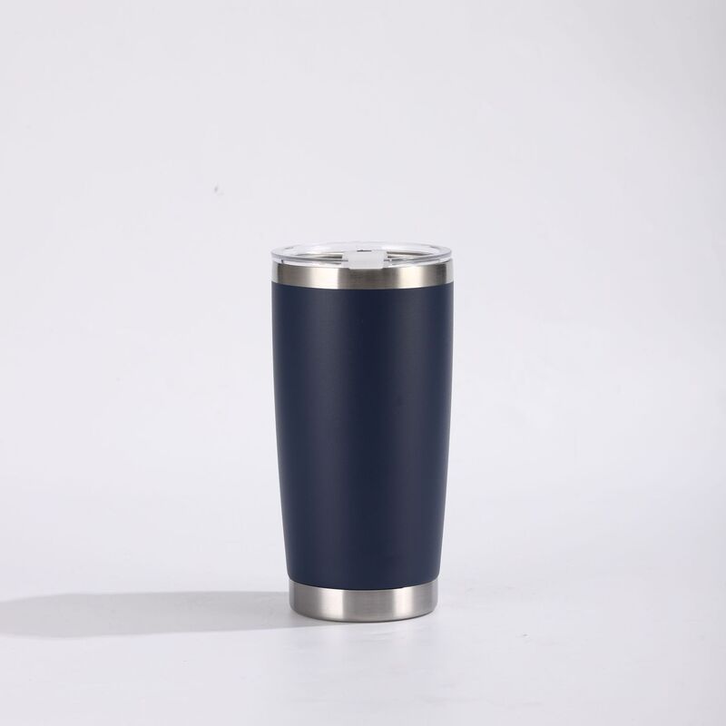 跨境20oz喷塑汽车杯304不锈钢保温杯大容量便携冰霸杯车载水杯|undefined