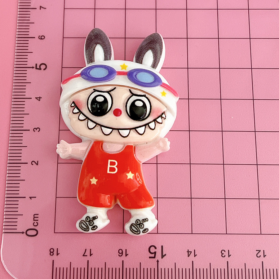 캐주얼한 작은 천 수영 고글