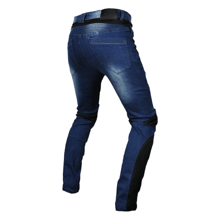 Loong biker motocicleta jeans hombres verano malla transpirable motocicleta pantalones al aire libre gota-resistente ciclismo Pantalones