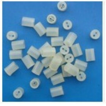 100個 5MMLED間隔座 5MMLED白色塑料座LED支架