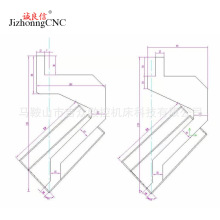 鹅劲大弯刀 天水液压折弯机上模具 上海折弯机刀具刀片42CrMo淬火