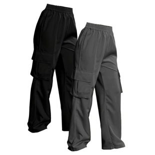 Z 73663 Loose Pocket Cargo Pants ���ɹ��b�Lѝ �W���羳