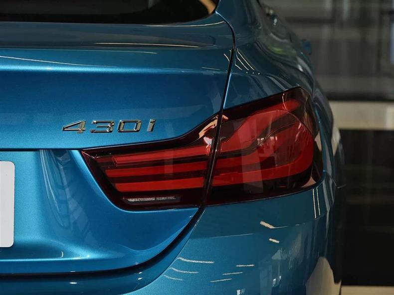 Suitable for new and old models of BMW 420i, 425i, 428i, 430i, 435i, and 440i; includes front, side, rear, and tail emblems