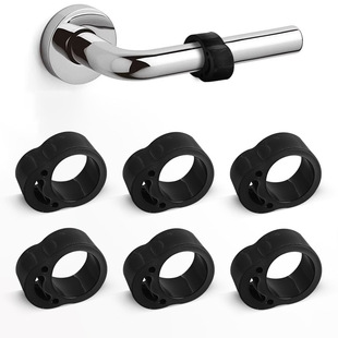 Cross-border hot-selling door handle anti-collision ring sleeve non-perforated door back wall anti-collision mute buffer artifact protective sleeve