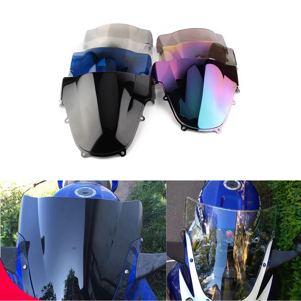 Suitable for Suzuki Gsxr600 750 K1 2001-2003 Motorcycle Modified Front Windshield Front Windshield